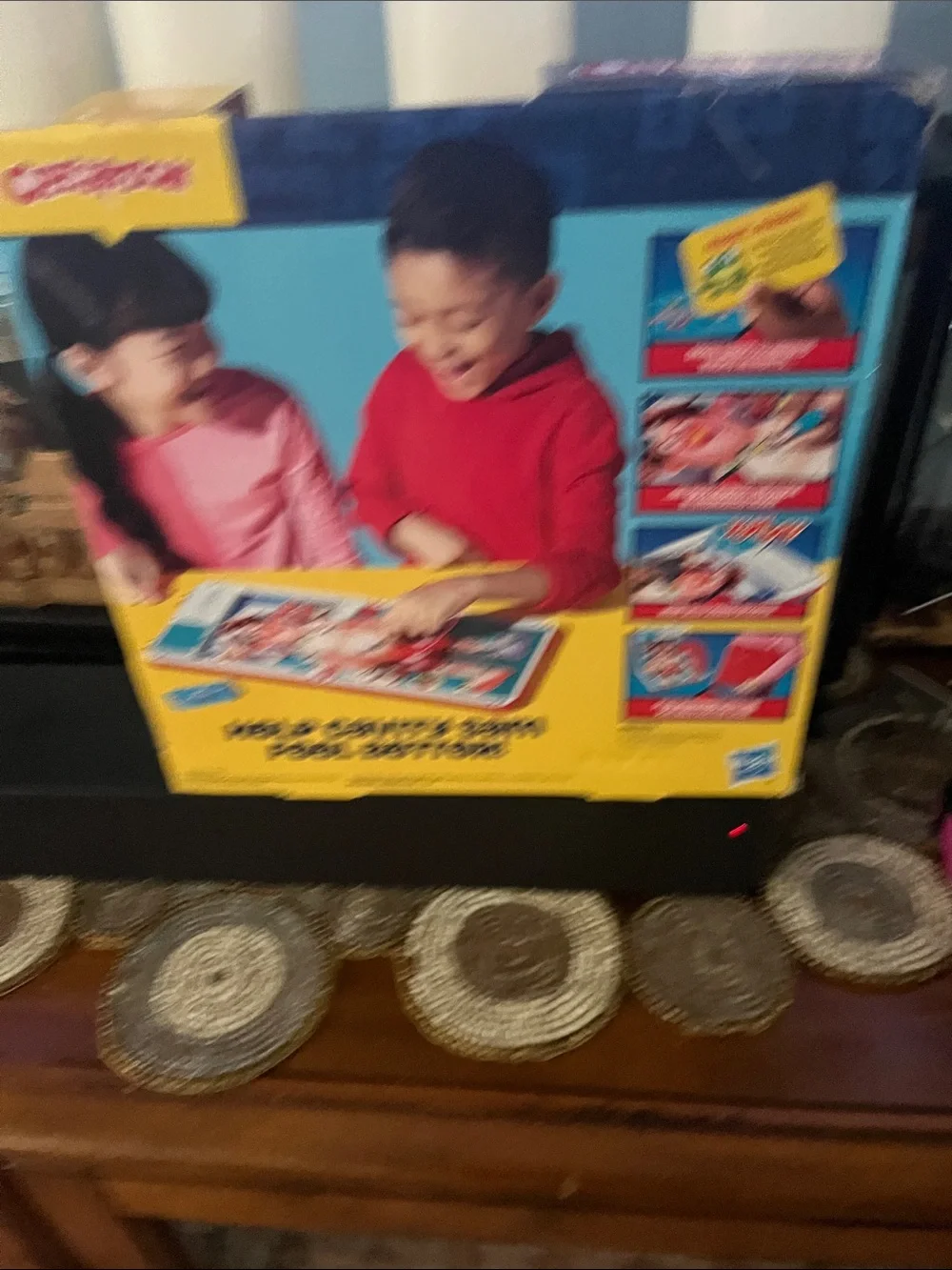 Hasbro Operation Board Game - Yellow, Red, Blue
